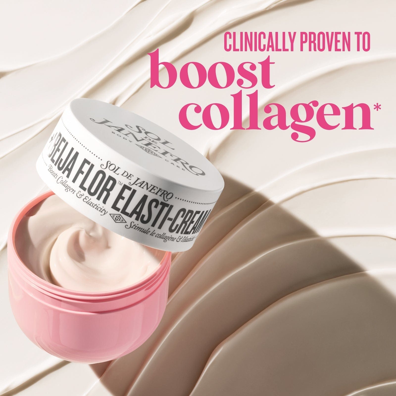 Clinically proven to boost collagen*