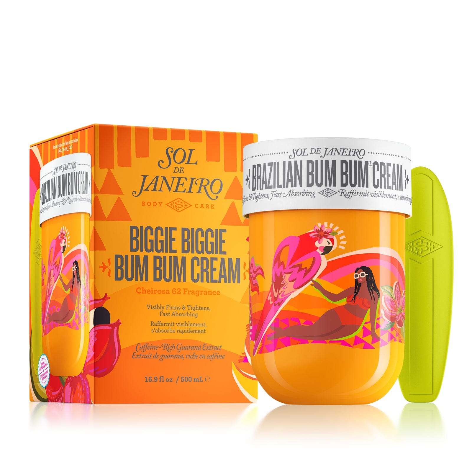 Biggie Bum Bum Cream 500 mL 16.9 deals oz