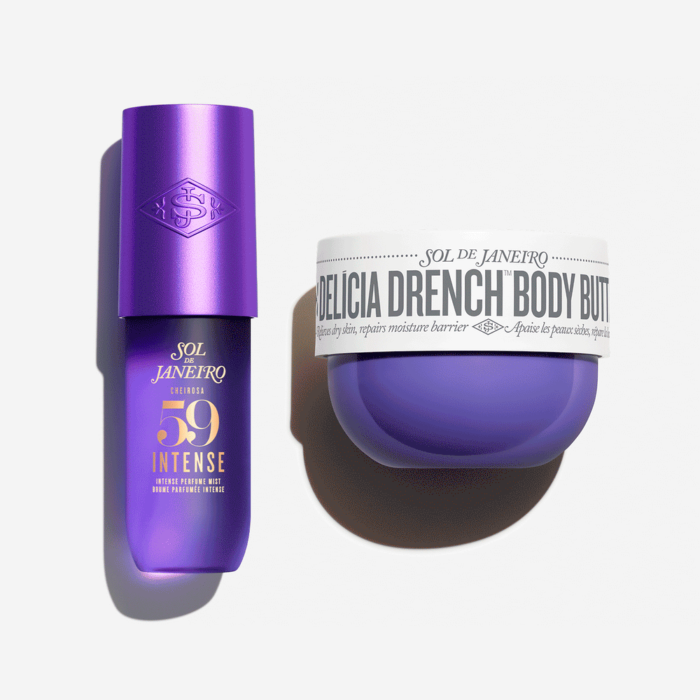 Choose Your Intense Mist + Body Cream Duo