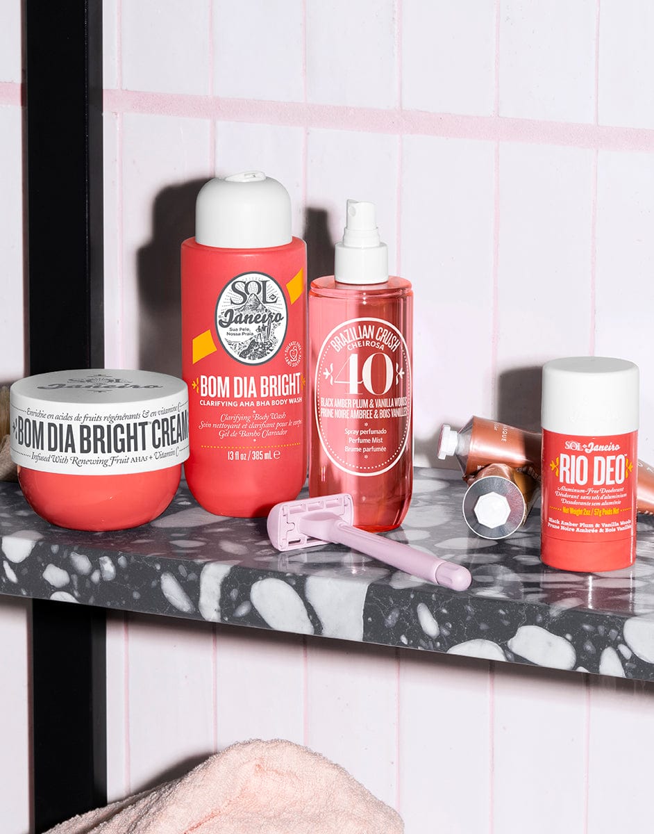 Cheirosa 40 - Bom Dia Bright. Bom Dia Bright Cream, rio deo, Bom Dia Bright Body Wash, Cheirosa 40 perfume mist
