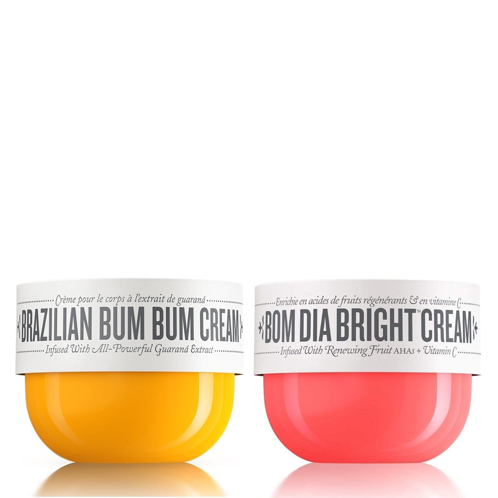 Brazilian body cream - online exclusive 240ml brazilian bum bum cream and bom dia bright body cream