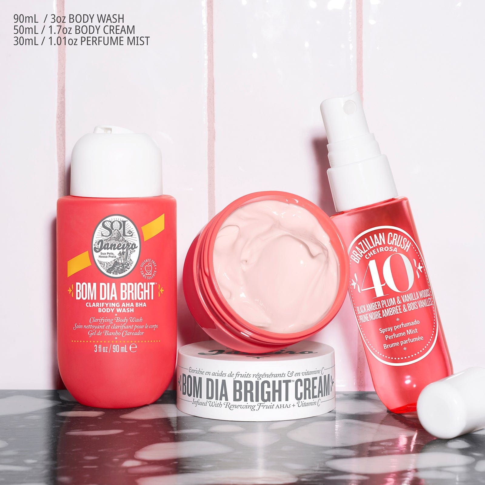 Brazilian Crush Cheirosa 40 Bom Dia Bright™ Perfume Mist