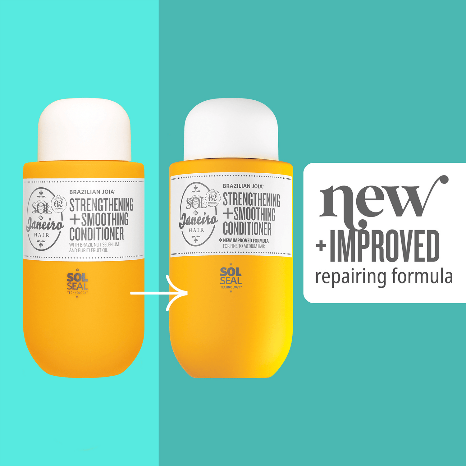 New + Improved repairing formula