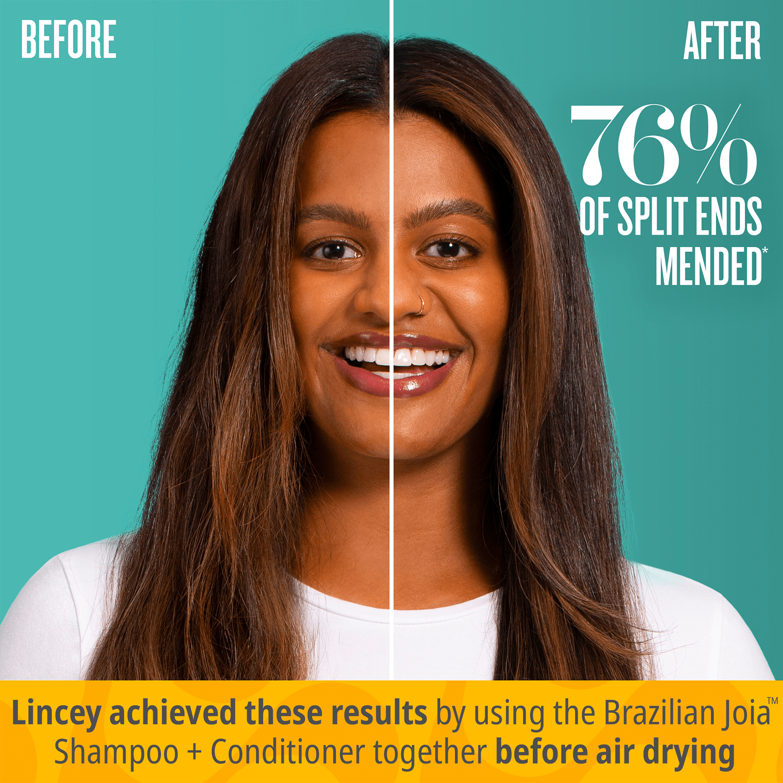 Brazilian Joia™ Strengthening + Smoothing Shampoo