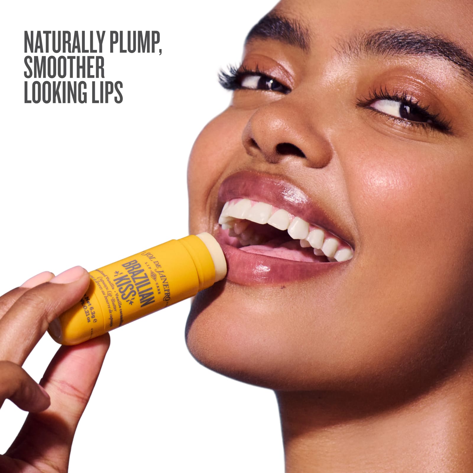 Brazilian Kiss Cupuaçu Lip Butter - Hydrating - Sol de Janeiro