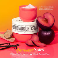 Gourmand notes - warm vanilla woods, black amber plum