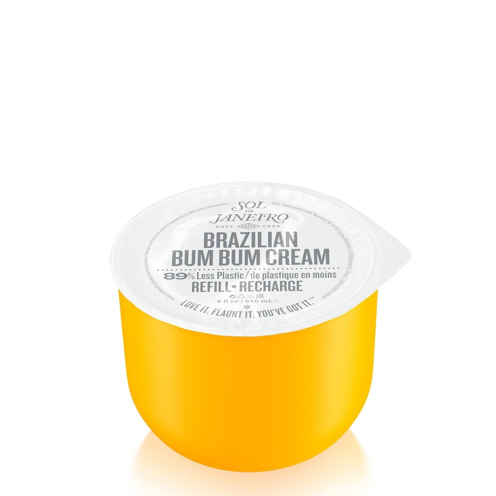 Brazilian Bum Bum Cream Refill Pod, 240ml | Sol de Janeiro