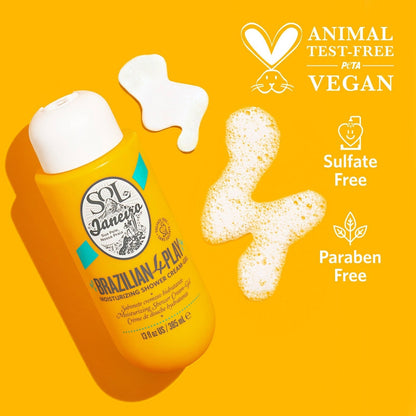 Animal test-free - PETA and vegan. Sulfate free and paraben free