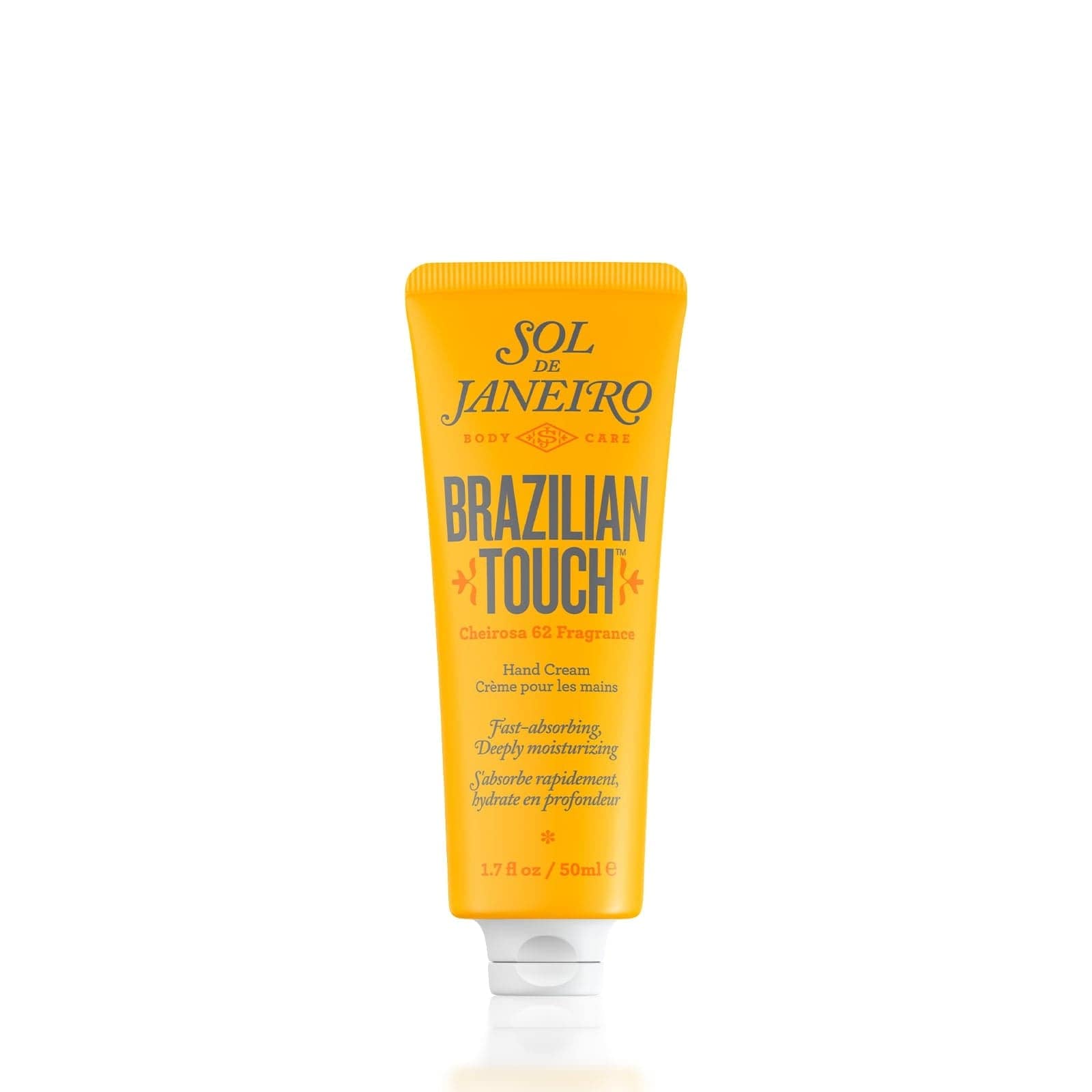 Brazilian touch hand cream