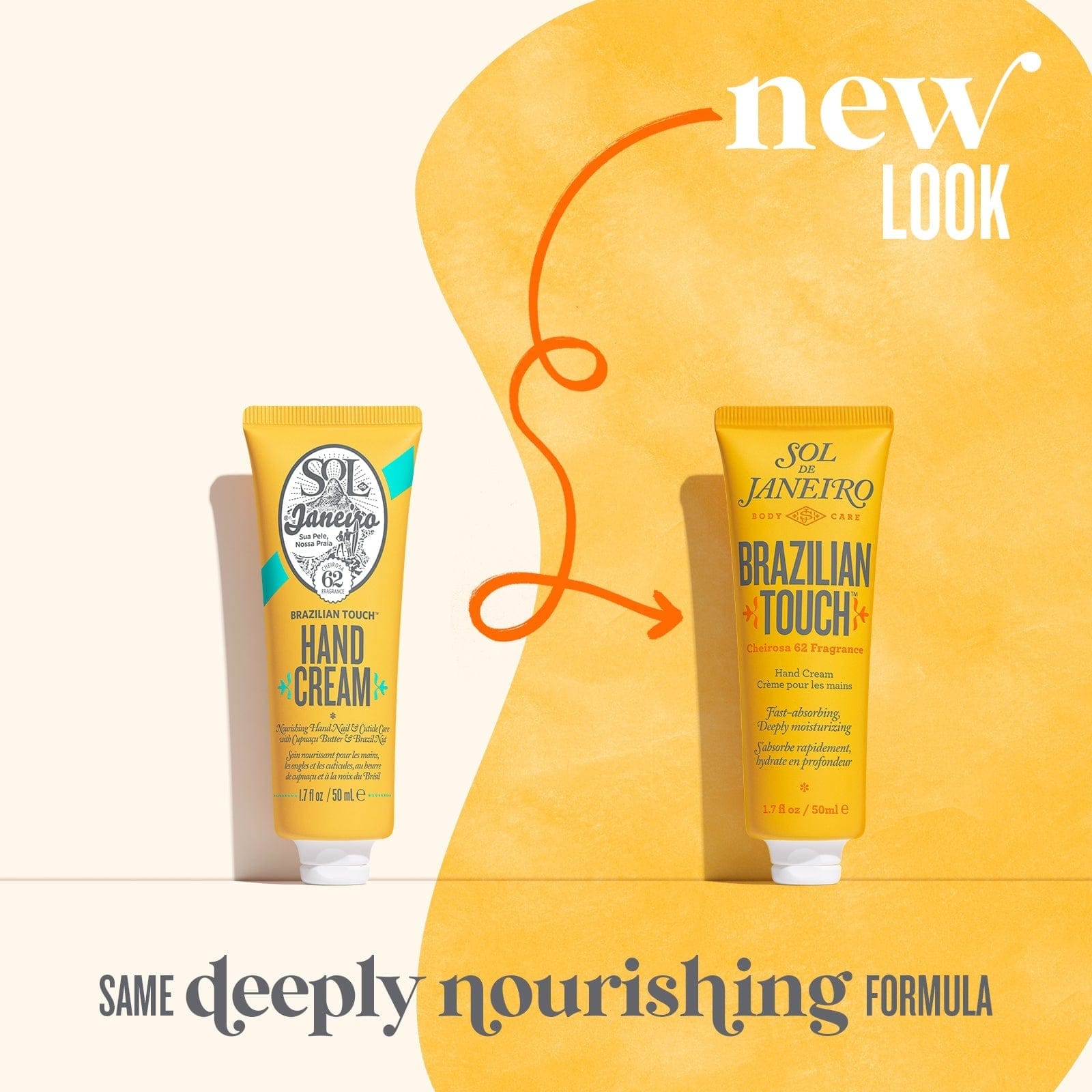New look - same deeply nourishing formula