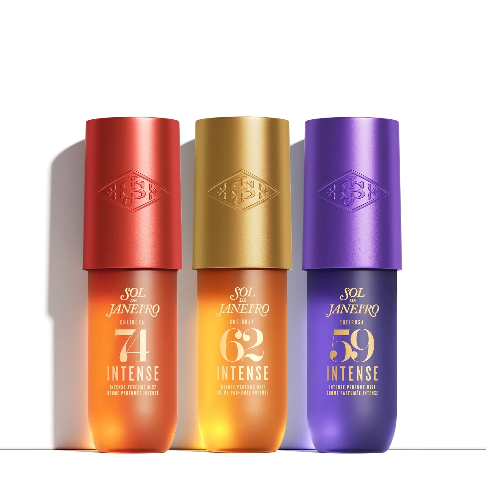 Intense Perfume Mist Trio