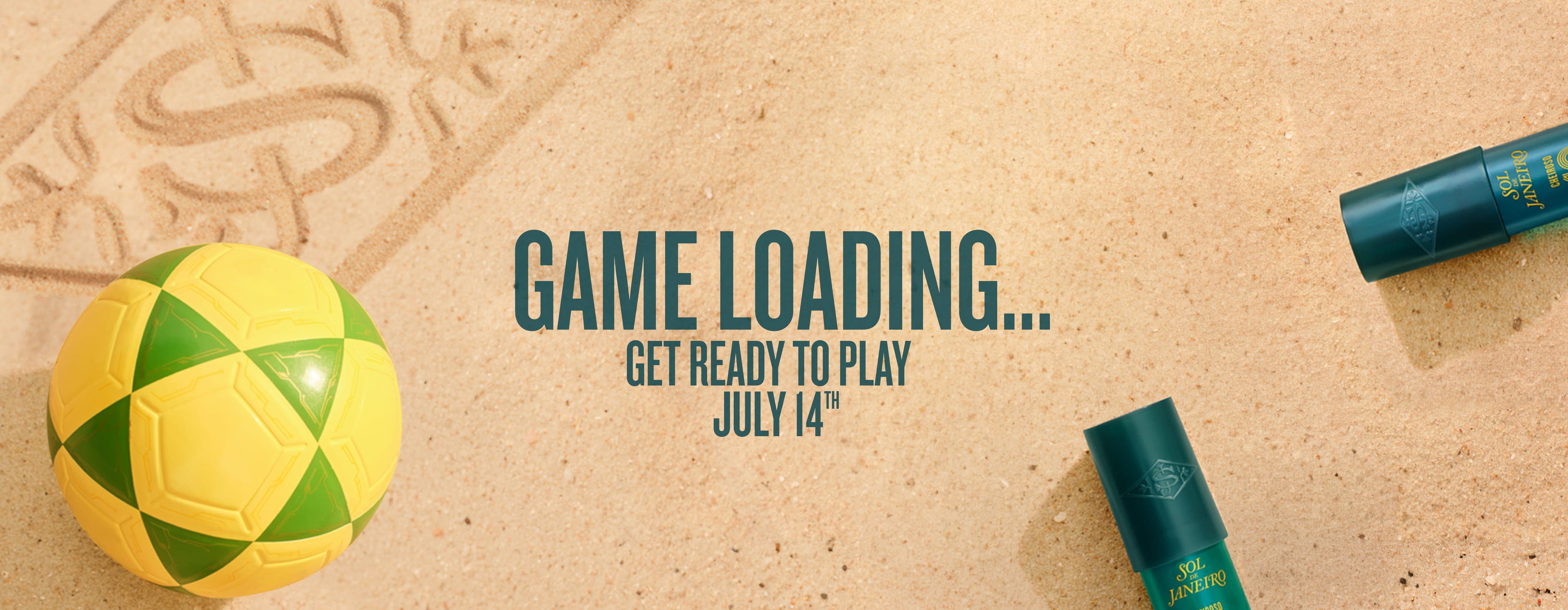 game loading....get ready to play july 14th