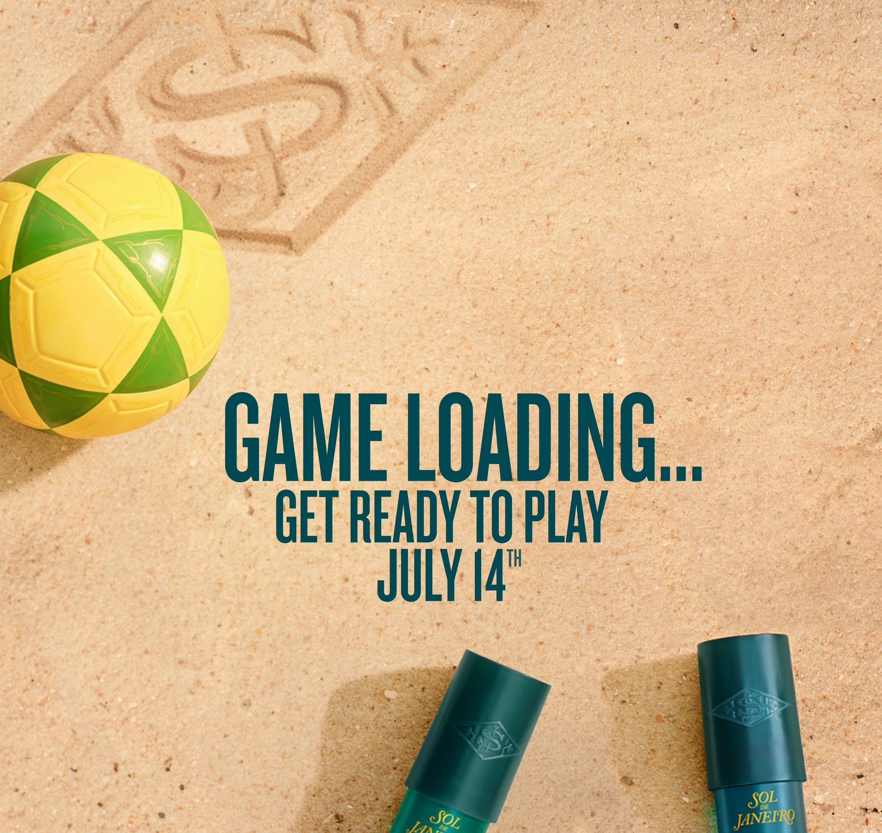 game loading....get ready to play july 14th