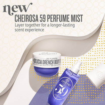 New Cheirosa 59 perfume mist layer together for a longer-lasting scent experience