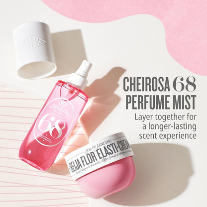 Cheirosa 68 perfume mist layer together for a longer-lasting scent experience