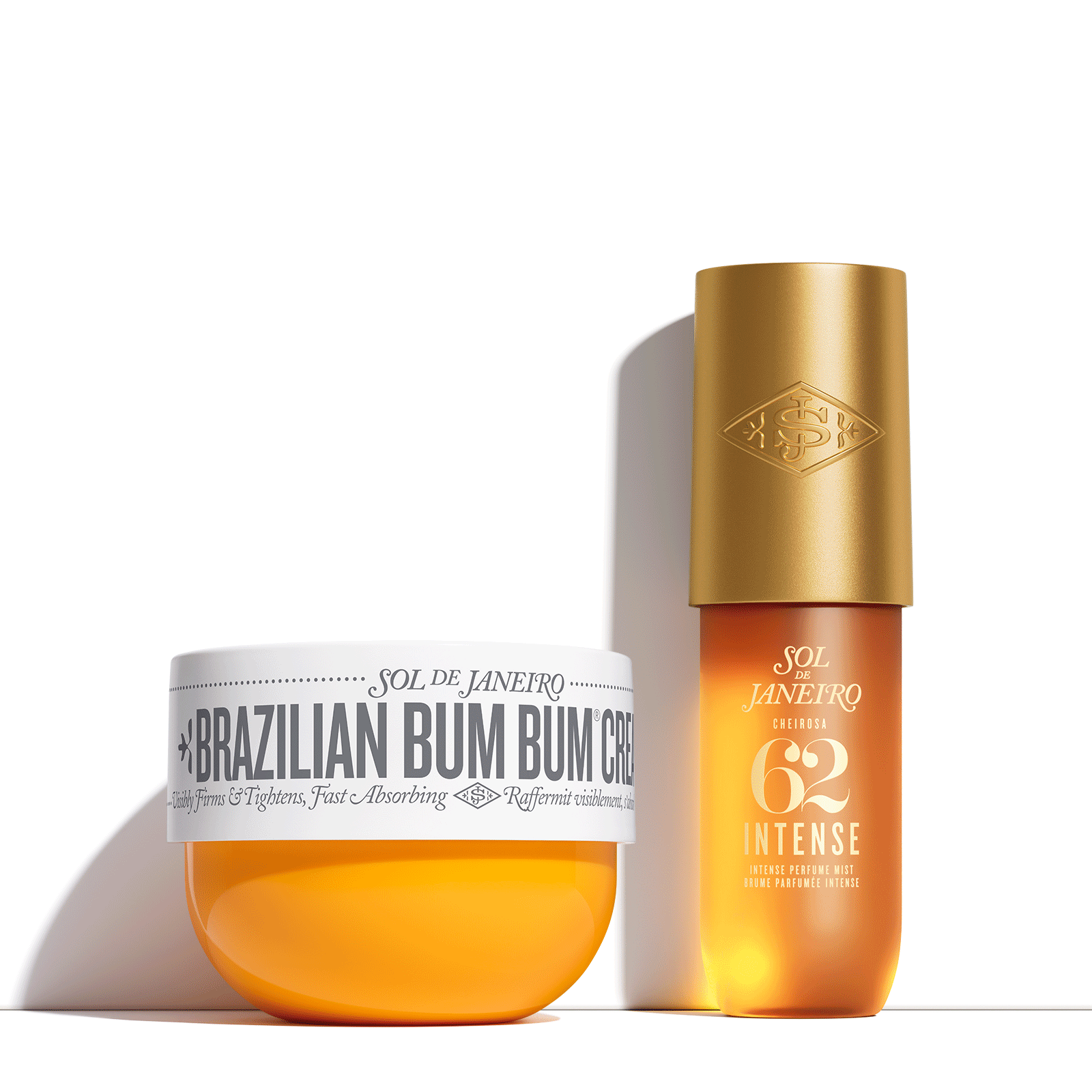 intense perfume mist + cream bundle