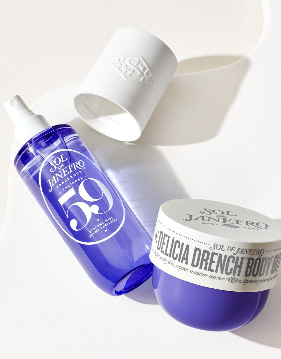 Delicia Drench Body Butter and Mist - Sol de Janeiro
