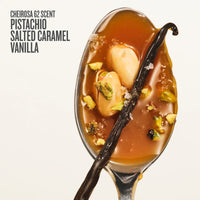 Cheirosa 62 scent pistachio, salted caramel, vanilla