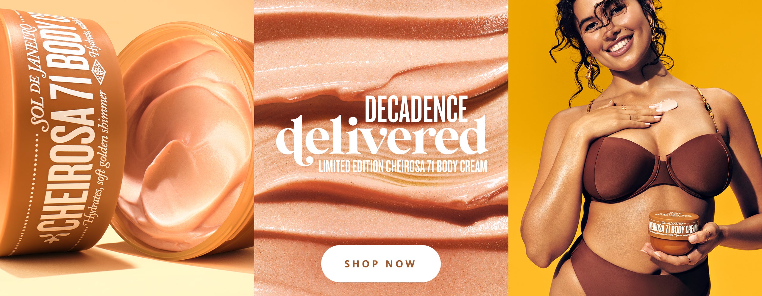 decadence delivered limited edition cheirosa 71 body cream shop now