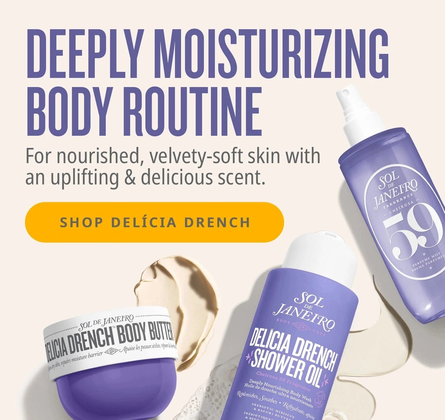 Sol de Janeiro - Skin & Body Care Products