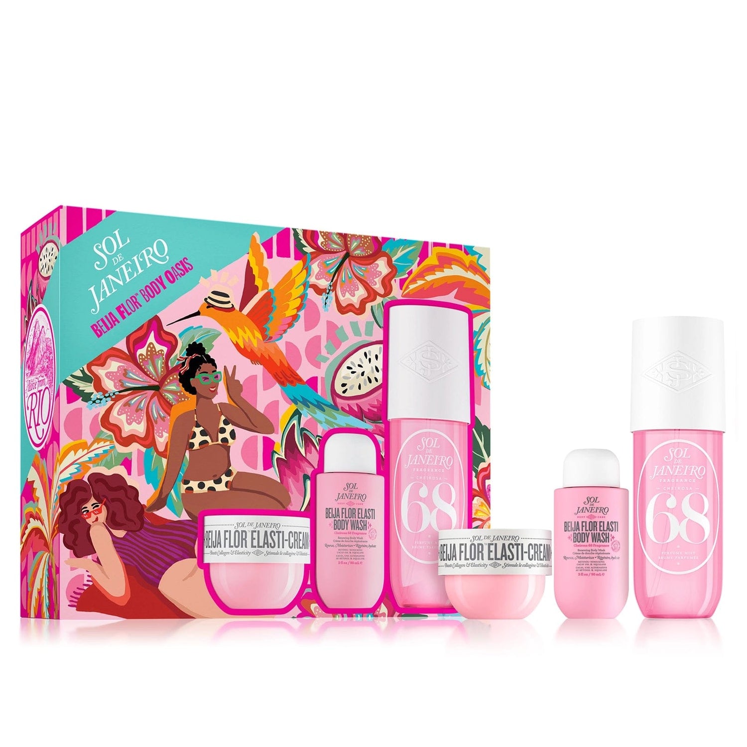 Beija Flor Oasis Set