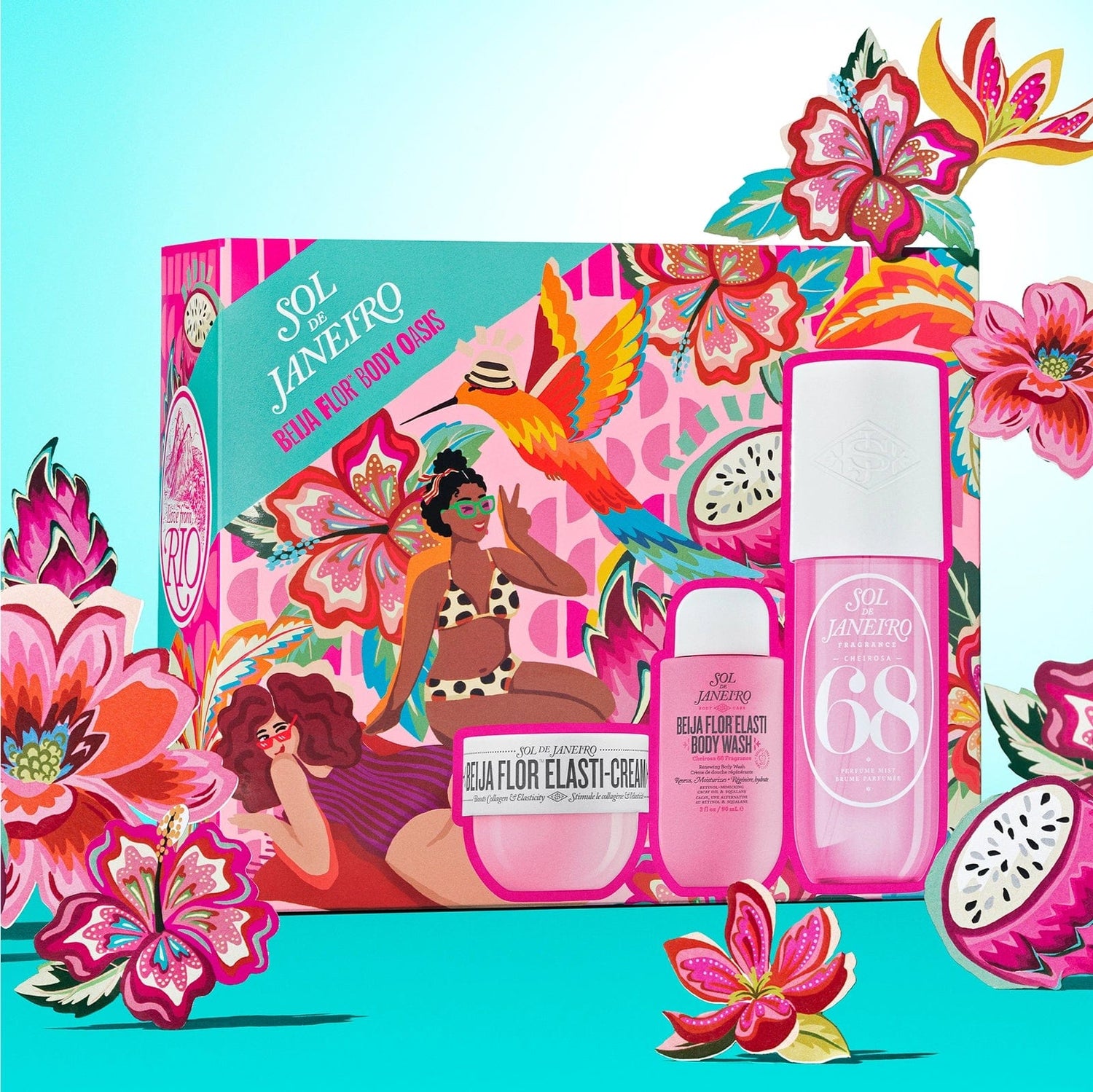 Beija Flor Oasis Set