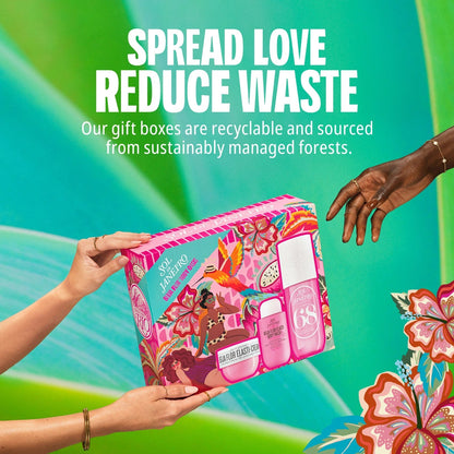 Spread love reduce waste. Our gift boxes are recyclable and sourced from sustainably managed forests.