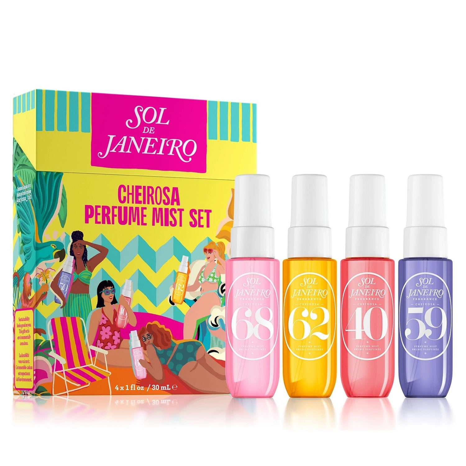 Sol de Janeiro Cheirosa Perfume Set Sol de Janeiro Cheirosa Perfume Set