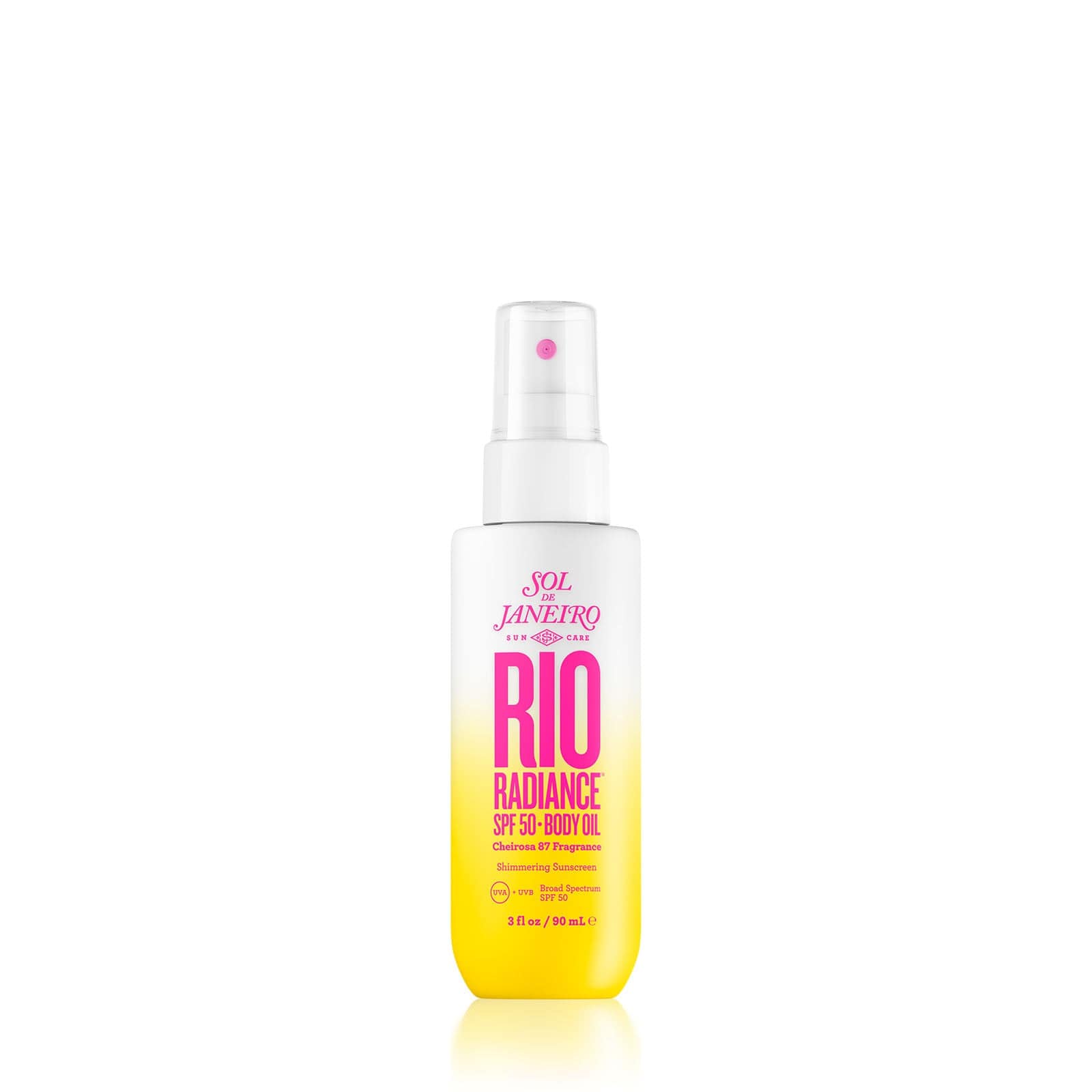 Rio Radiance™ SPF 50 Body Oil | Seasonal Exclusive – Sol de Janeiro