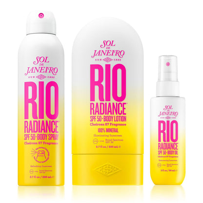 Sol de Janeiro - Rio Radiance SPF 50 Trio