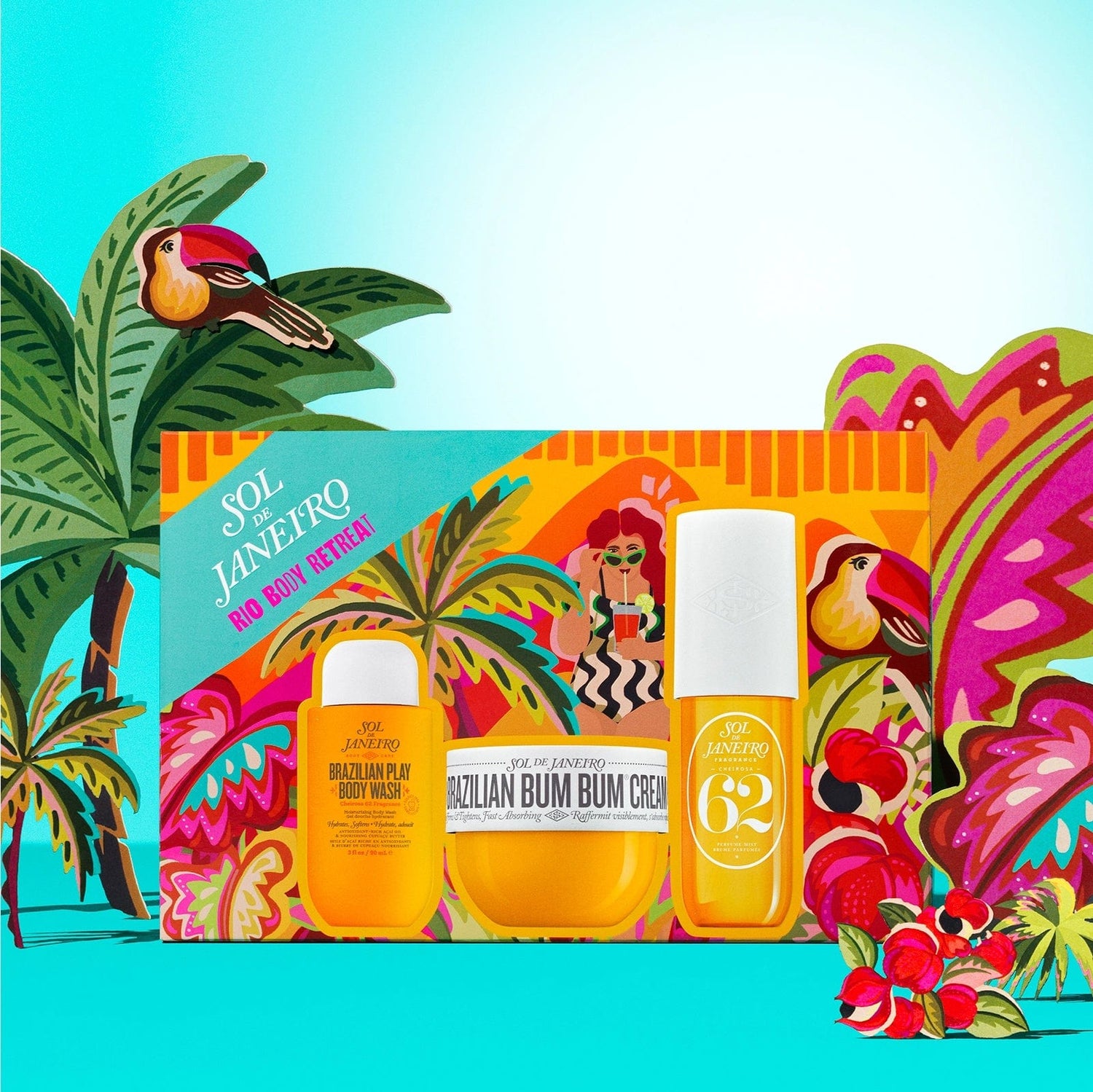 Rio Body Retreat Set