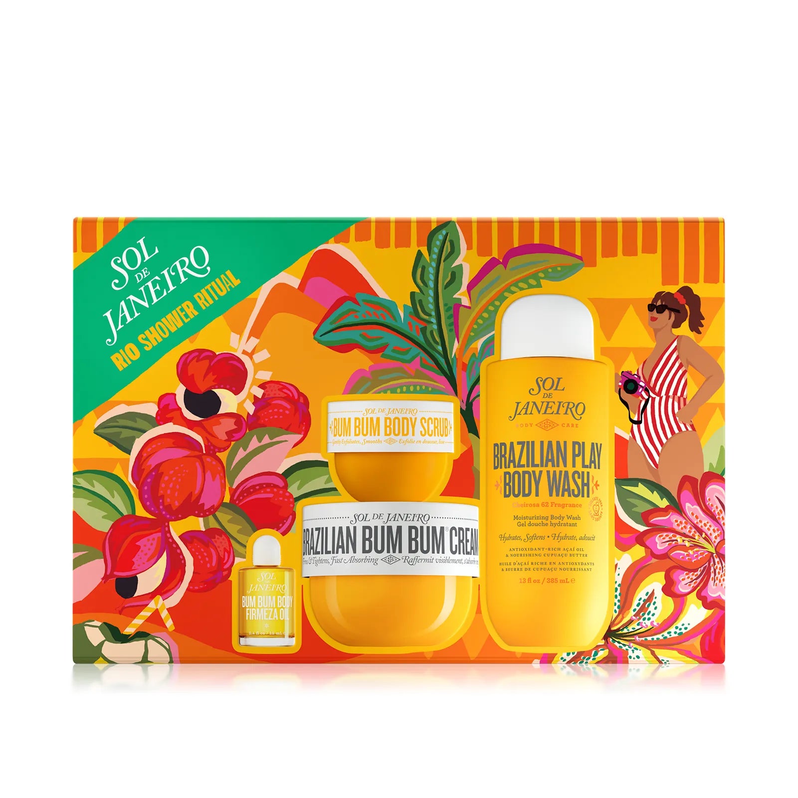 Rio Shower Ritual | Sol de Janeiro