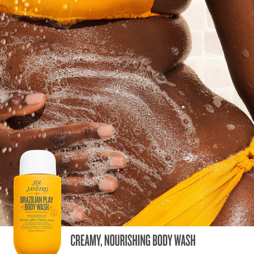 creamy, nourishing body wash