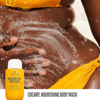 creamy, nourishing body wash