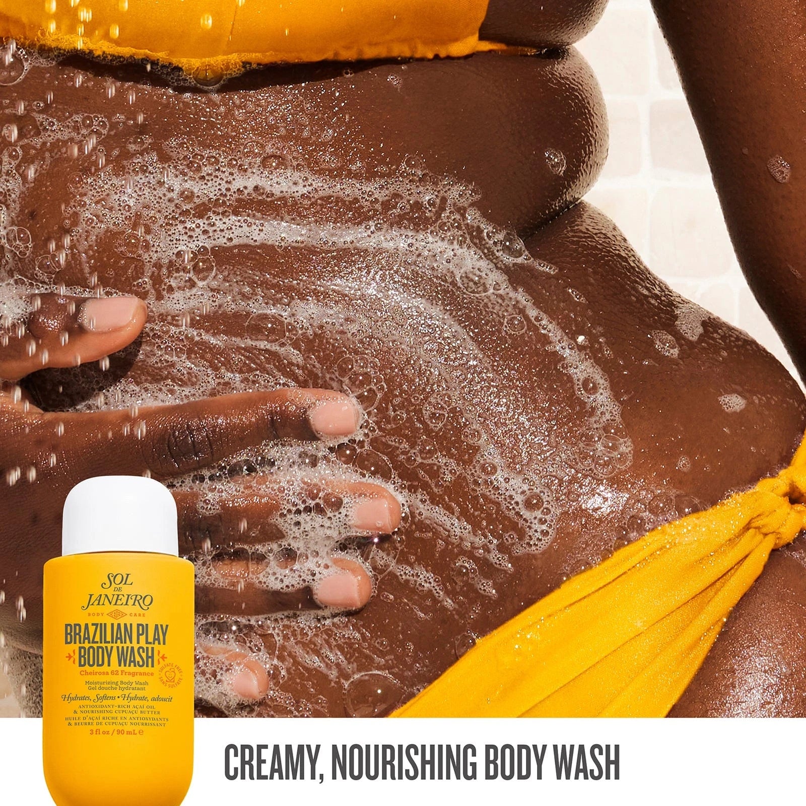 sol de janeiro ソルデジャネイロ　トラベルセット　デオドラント Bum Bum Jet Set - Travel Sized Body Care Trio - Sol de Janeiro