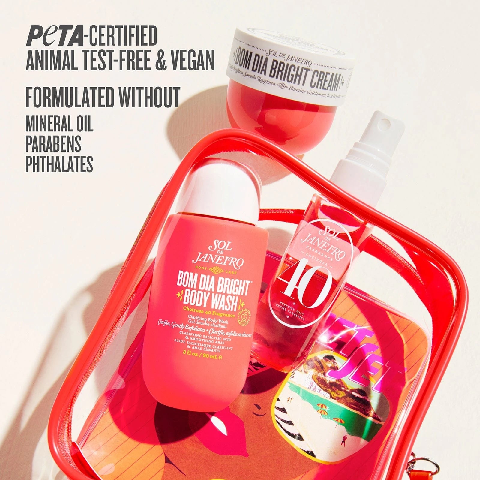 peta-certified animal test-free & vegan formulated without mineral oil parabens and phthalates