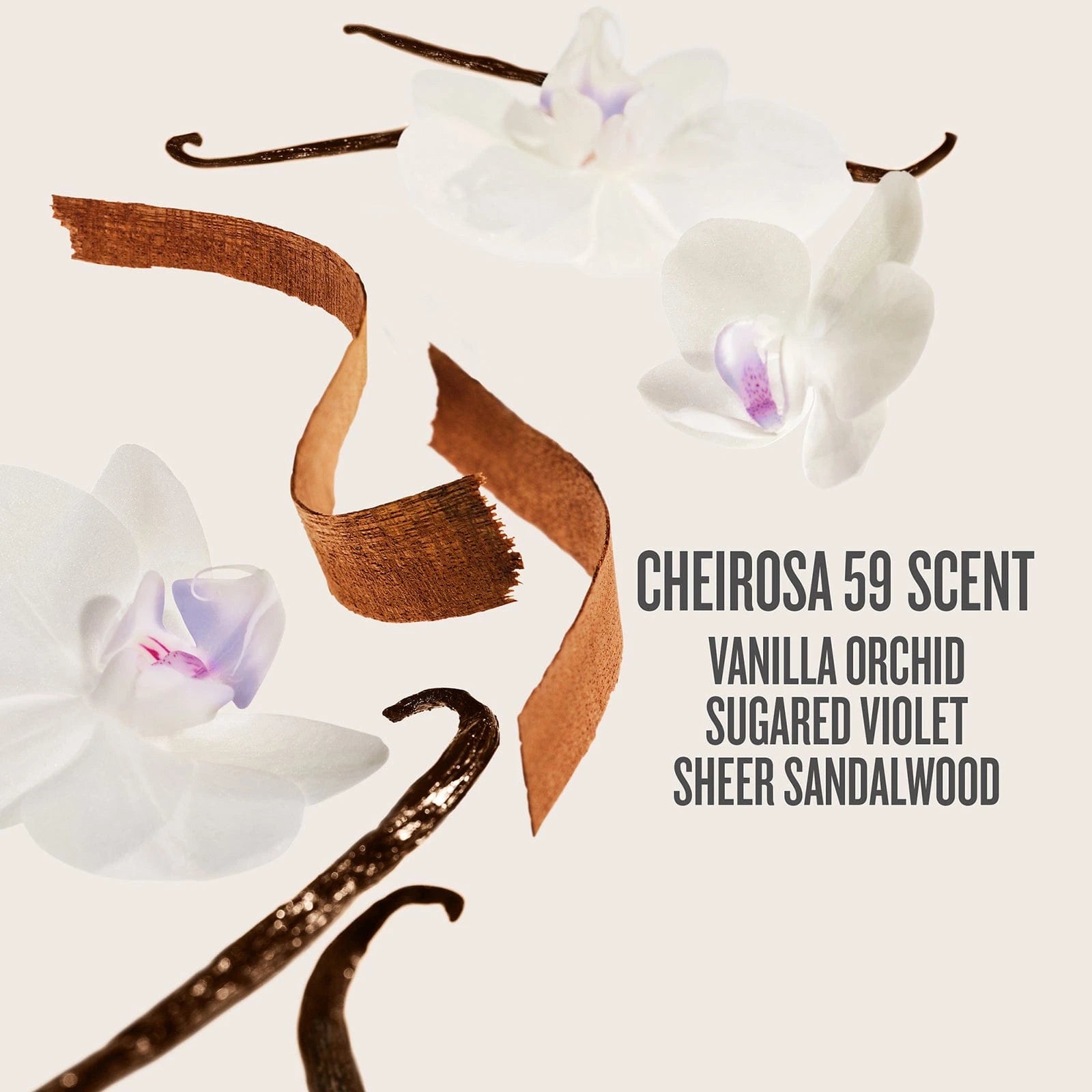 cheirosa 59 scent vanilla orchid sugared violet sheer sandalwood
