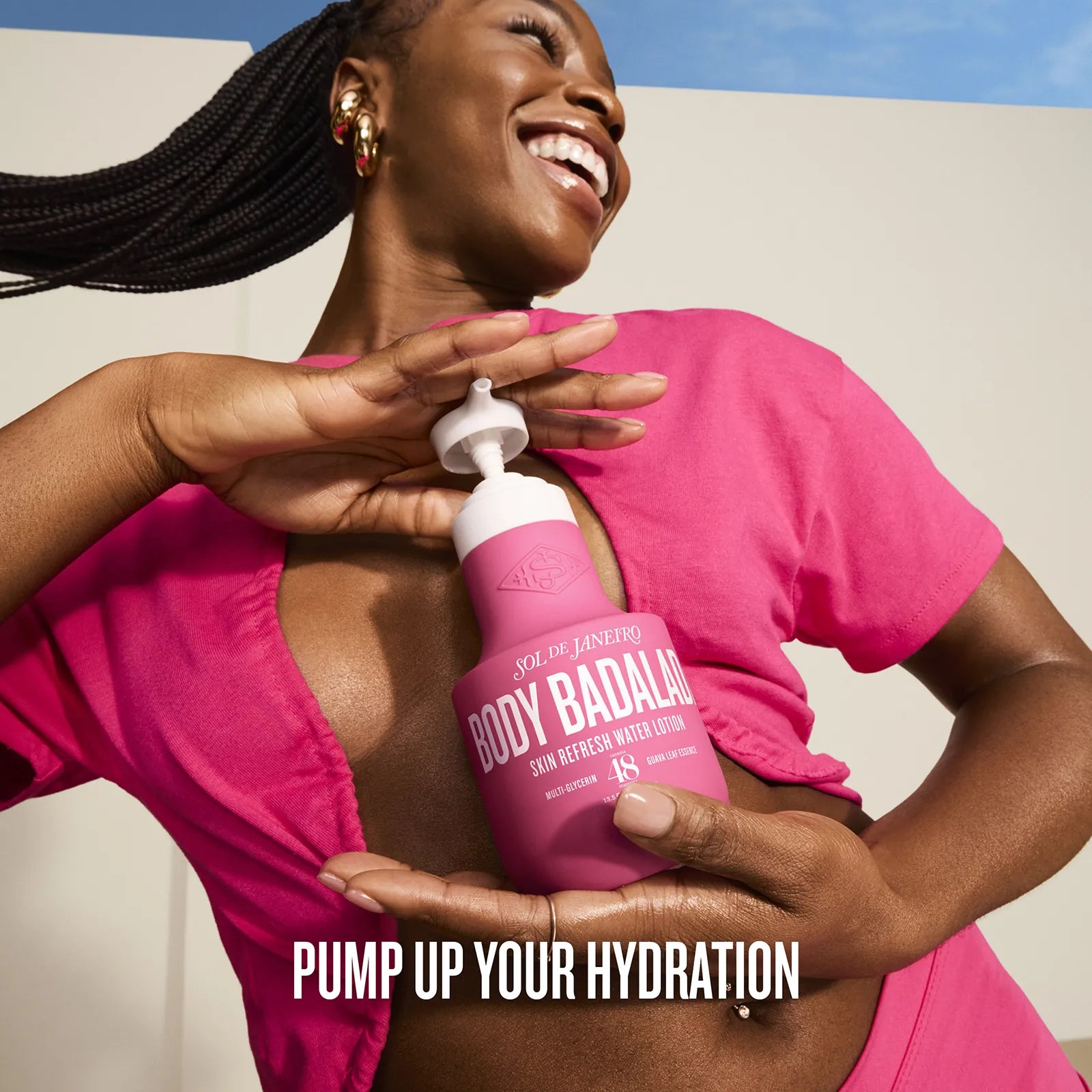 Body Badalada™ Skin Refresh Water Lotion | Sol de Janeiro