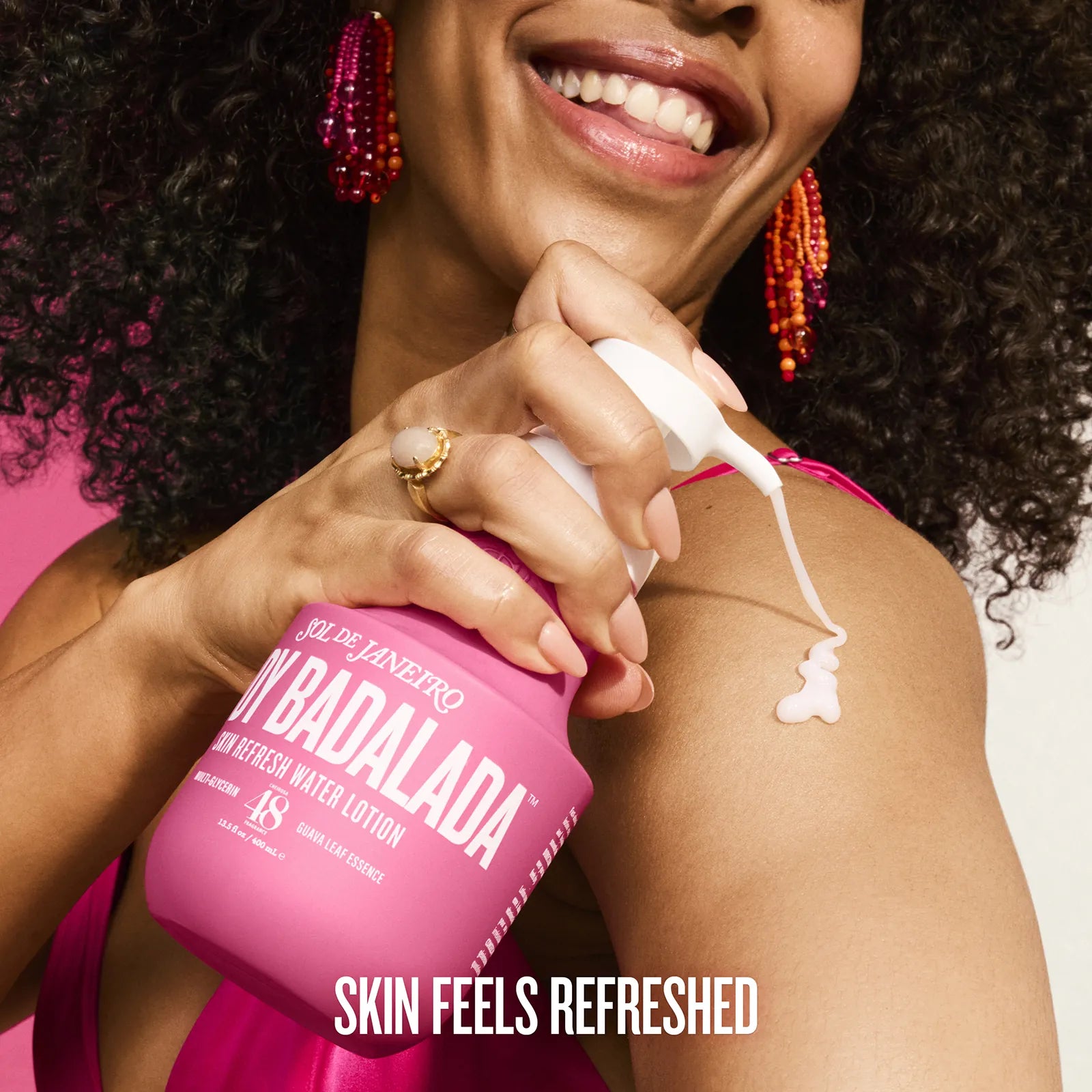 Body Badalada™ Skin Refresh Water Lotion | Sol de Janeiro