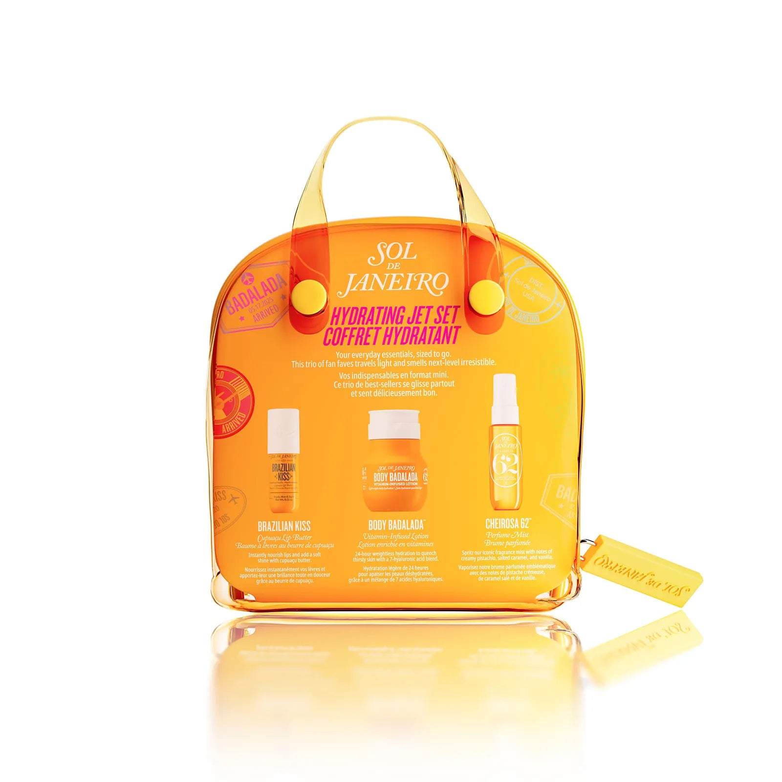 Hydrating Jet Set Cheirosa 62 | Sol de Janeiro Hydrating Jet Set Cheirosa 62 | Sol de Janeiro
