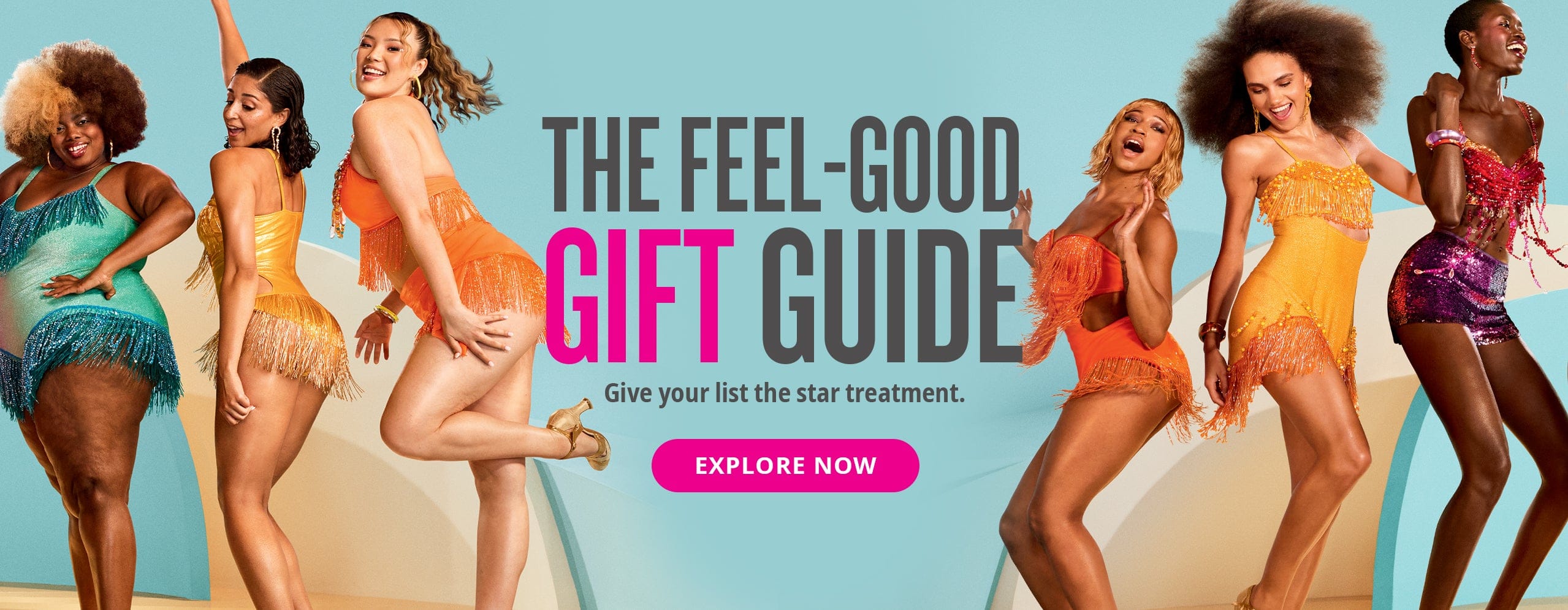 the feel-good gift guide give your list the star treatment. explore now