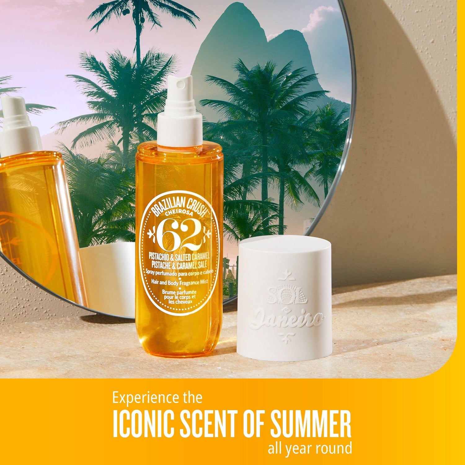 Experience the iconic scent of summer all year round
