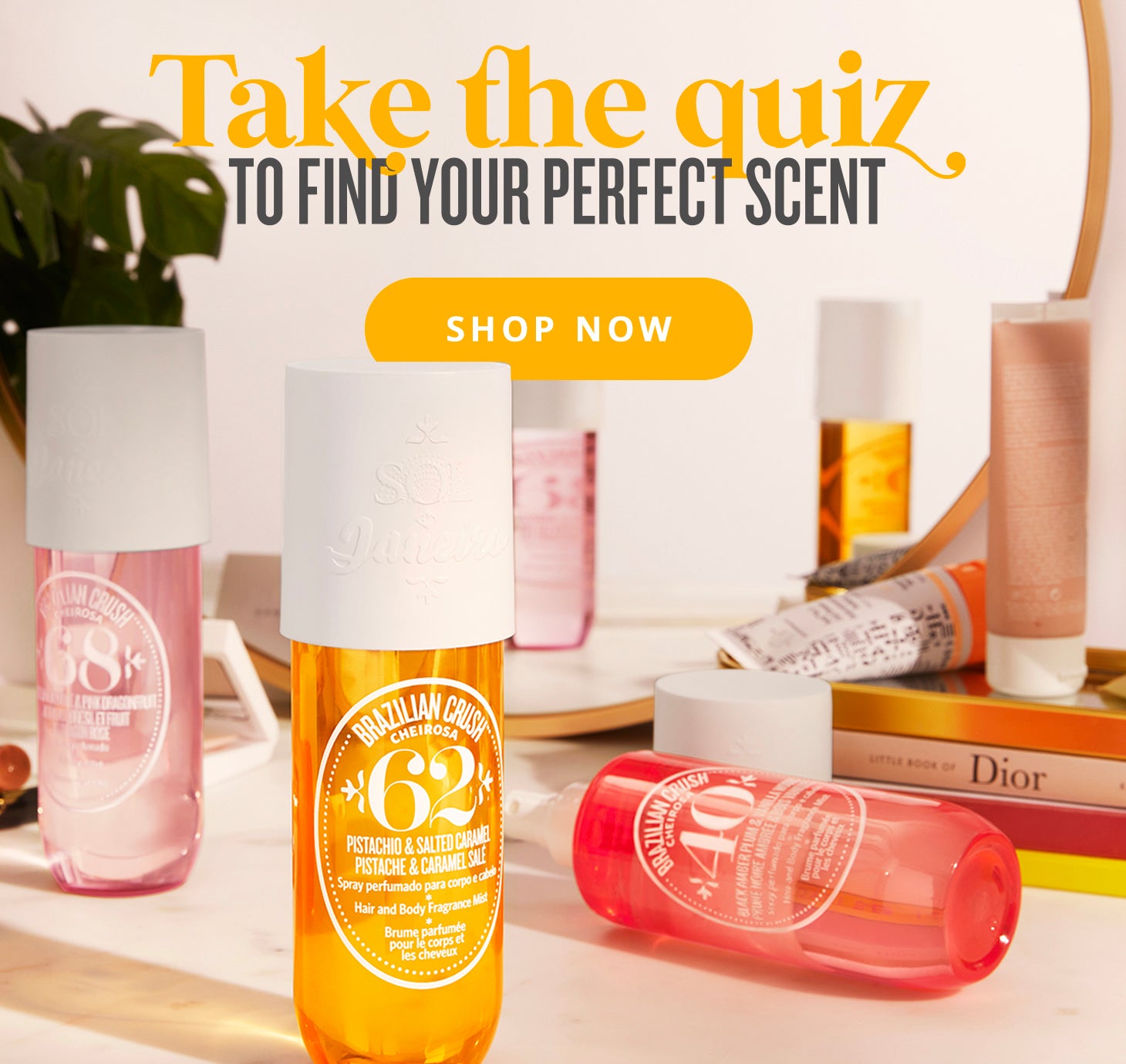 take the quiz to find your perfect scent | shop now