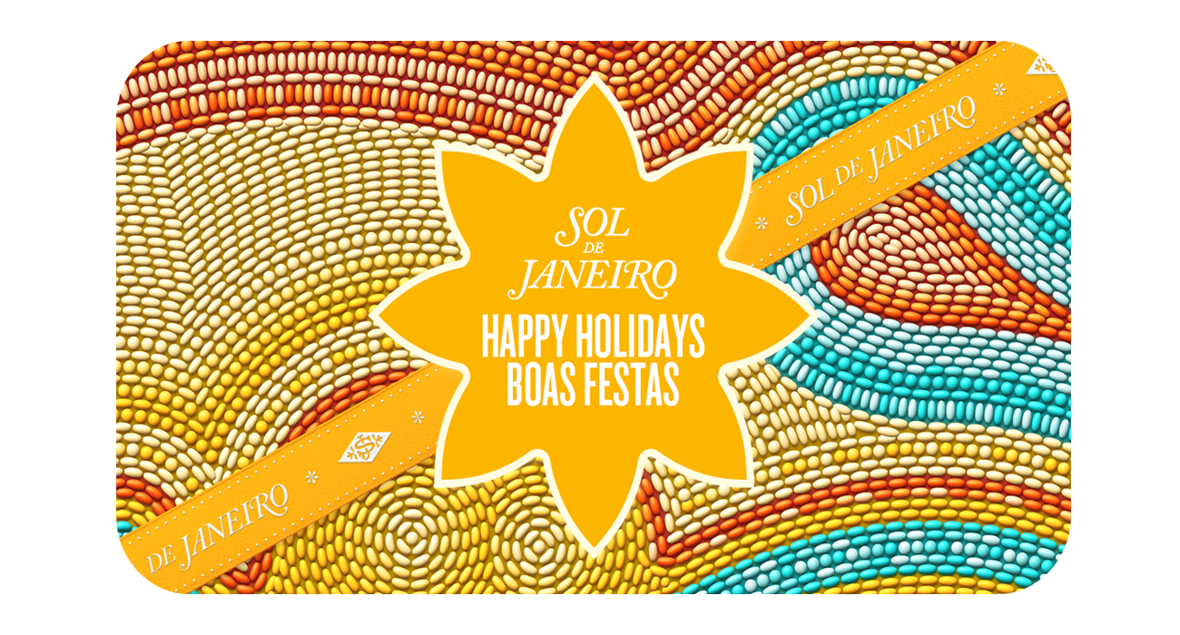 Happy Holidays Boas Festas