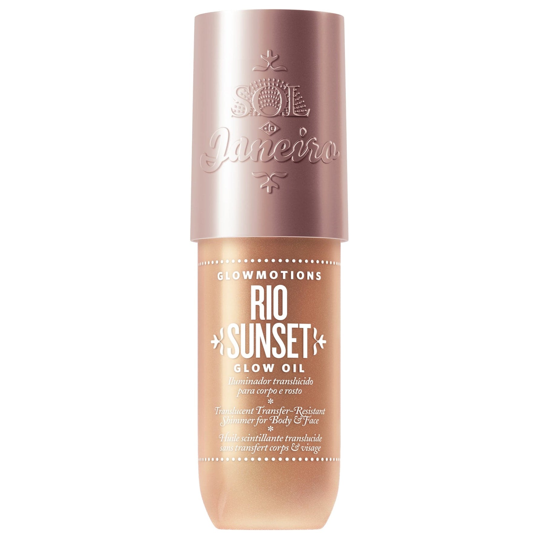 GlowMotions Glow Oil Shimmer Body Bronzer Sol de Janeiro