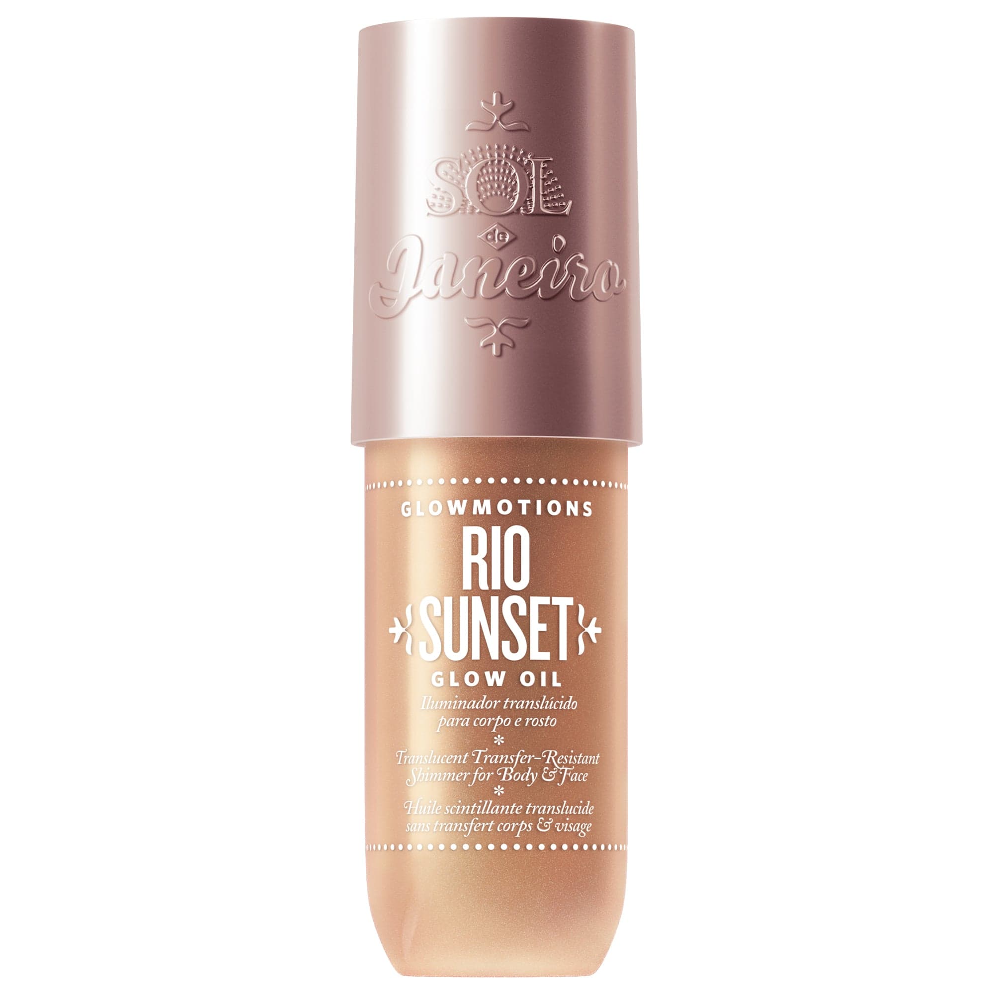 GlowMotions Glow Oil Shimmer Body Bronzer Sol de Janeiro