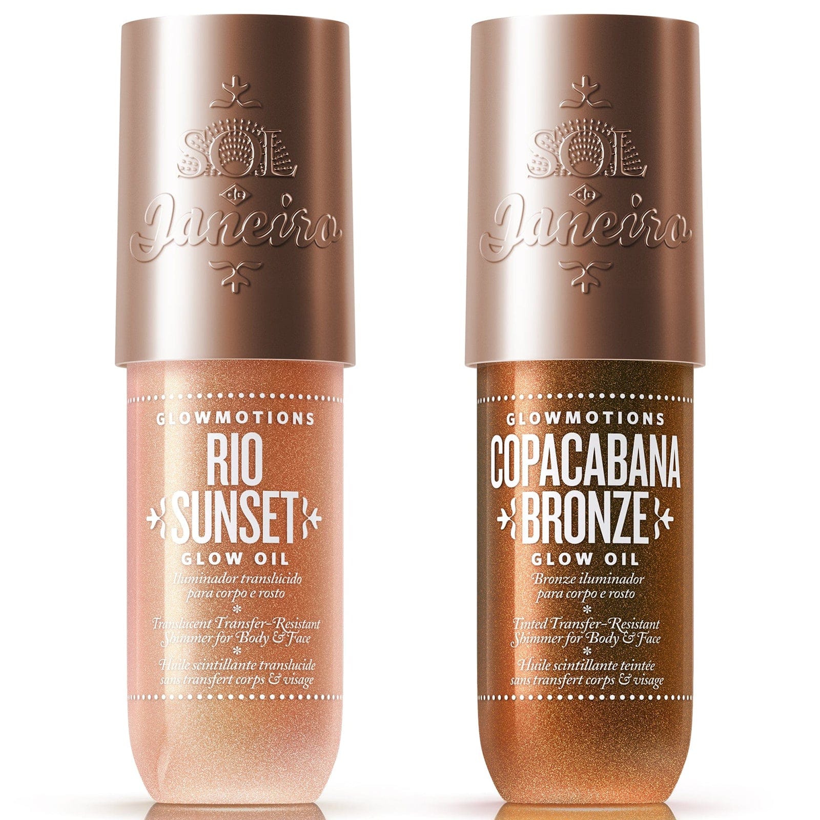 GlowMotions Glow Body Oil - Both Colors