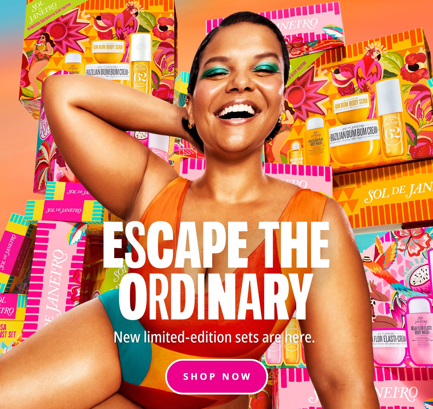 Escape the ordinary new limited-edition sets are here. Shop now