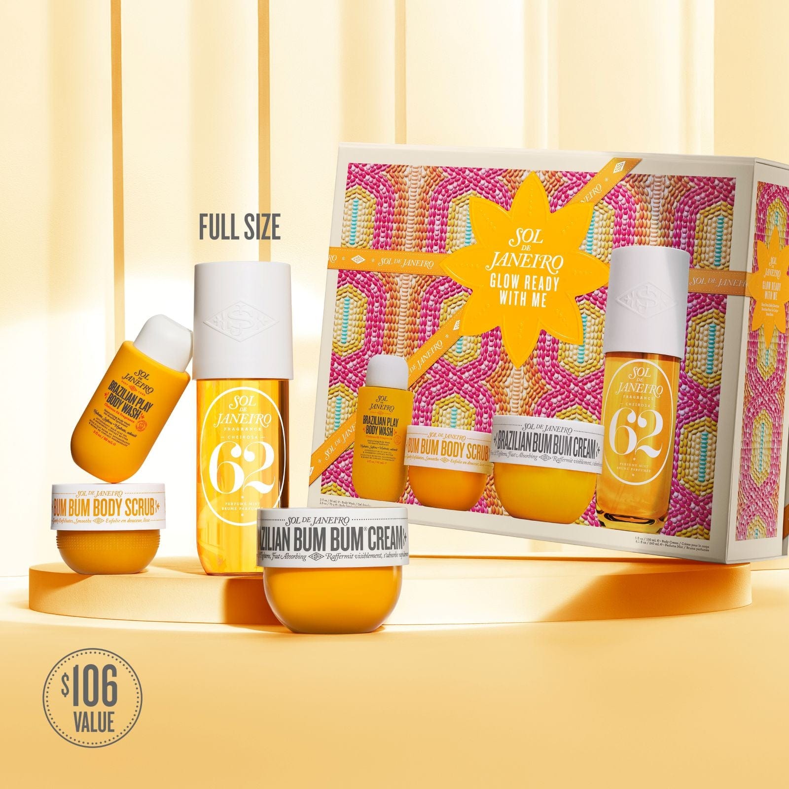 Glow Ready with Me Bum Bum Body Routine Sol de Janeiro