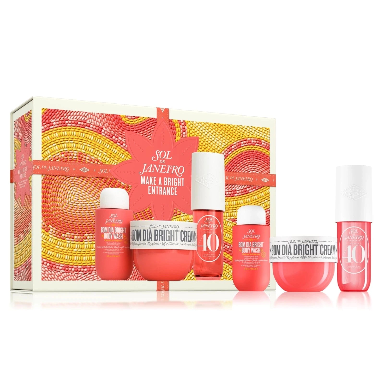 sol de janeiro make a bright entrance holiday set render with box